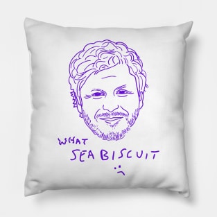 What Sea Biscuit Pillow