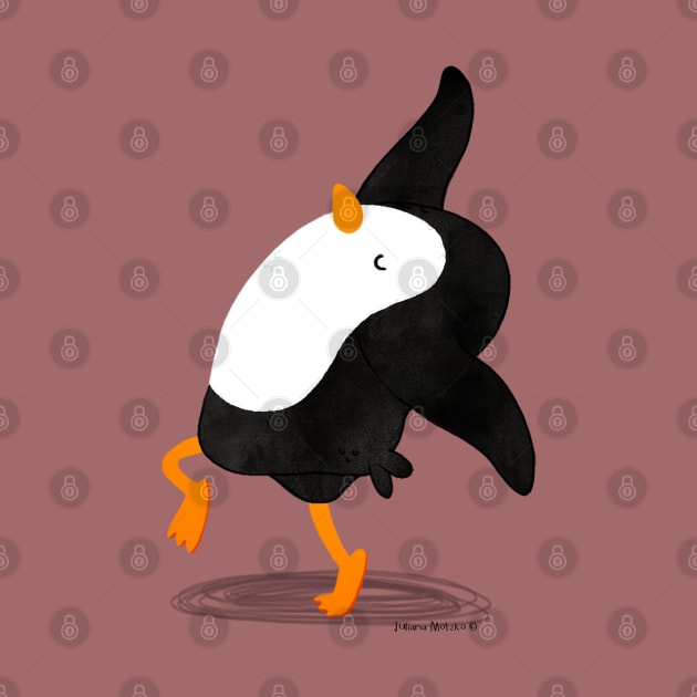 Dancing Penguin 3 by thepenguinsfamily