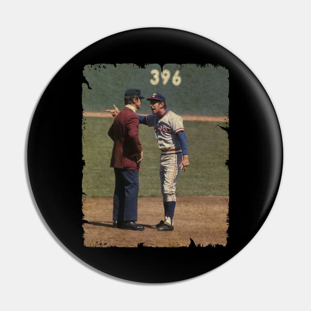 Billy Martin in Texas Rangers Pin by PESTA PORA