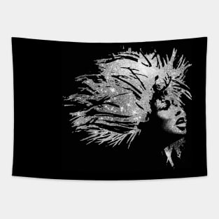 Vintage Tina turner 90S Tapestry