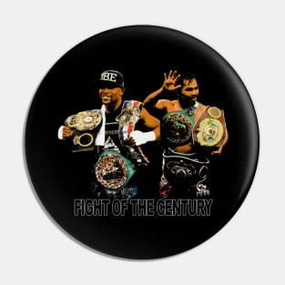 Floyd Mayweather Vs. Manny Pacquiao Fight Of The Century Pin