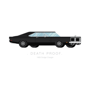 Death Proof - Famous Cars T-Shirt