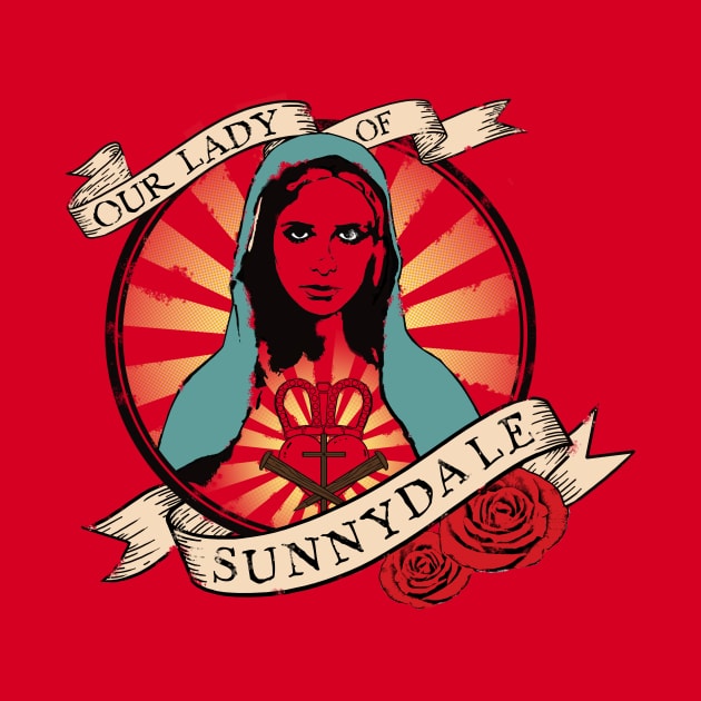 Our Lady of Sunnydale by Jo3bot