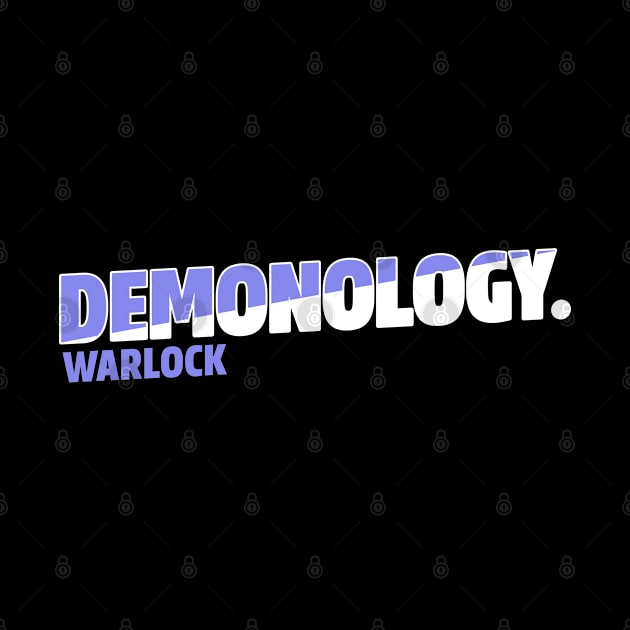 Demonology Warlock by Sugarpink Bubblegum Designs