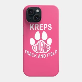 Kreps Track and Field 3 Phone Case