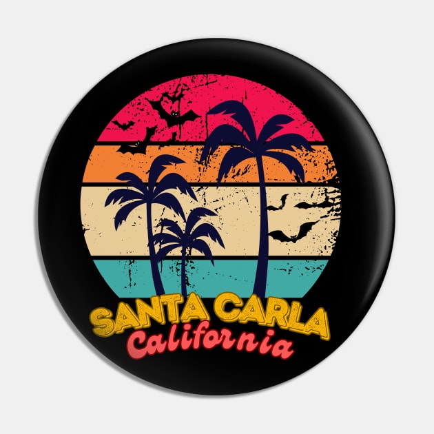 Santa Carla California Pin by Eighties Flick Flashback