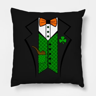 Leprechaun St Patrick's Day Pipe Pillow