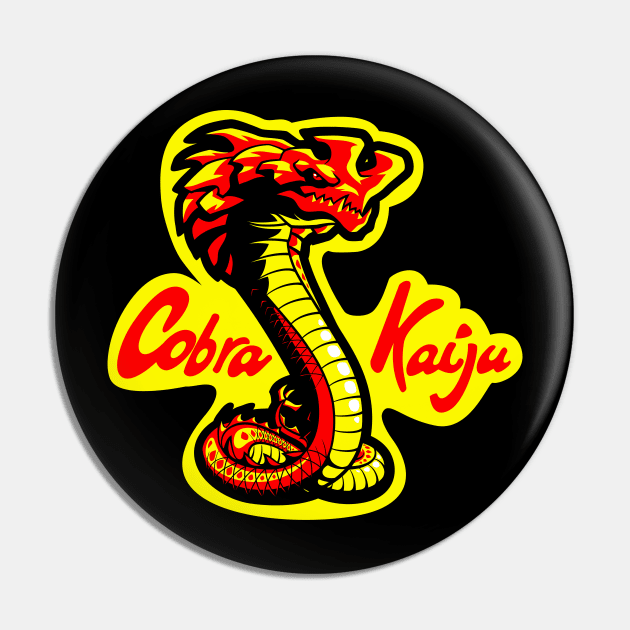 Cobra Kaiju Pin by tabners