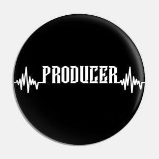 Music Producer Pin