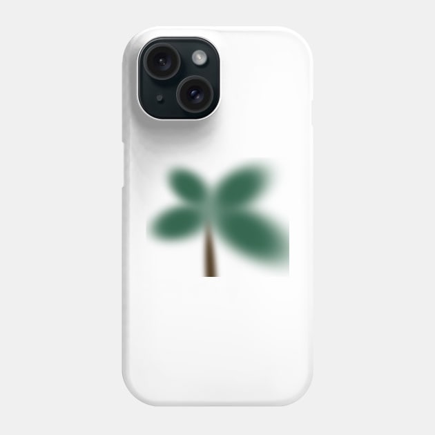 Blurred Luck Phone Case by TriForceDesign