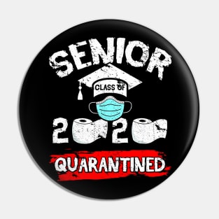 Senior Class Of 2020 Quarantine Toilet Paper Graduation Pin