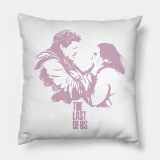 the last of us tv series " TLOU " tshirt sticker etc. design by ironpalette Pillow