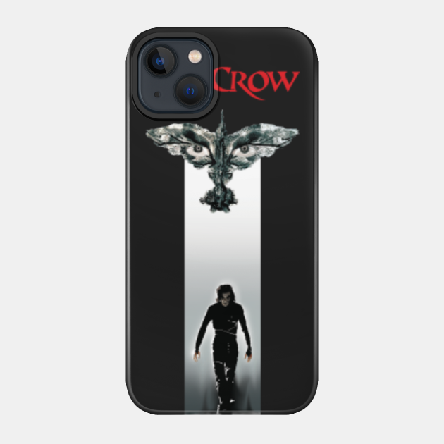 The Crow Movie Poster Shirt - The Crow - Phone Case