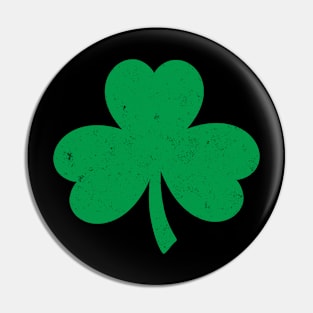 Vintage Shamrock - St. Patricks Day Pin