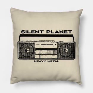 Silent Planet Pillow