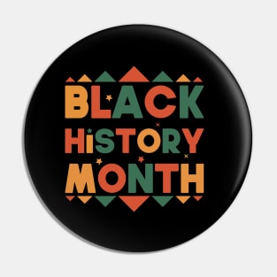 black history month 2022 Funny Gift Idea Pin