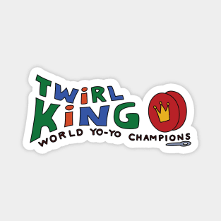 Twirl King Magnet