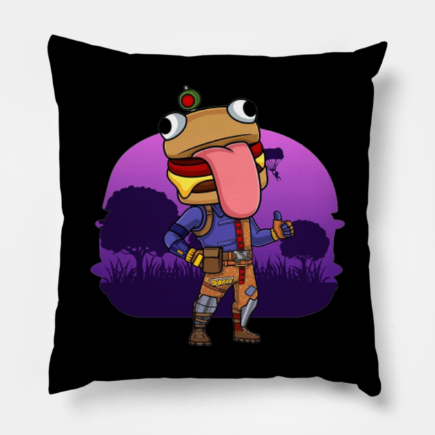 fortnite Fortnite Pillow TeePublic