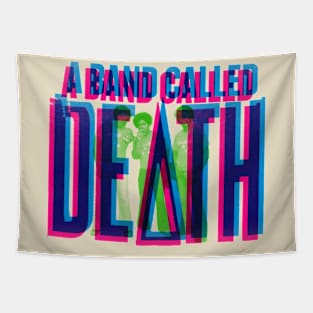 A Band Called Death Tapestry