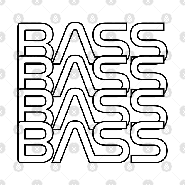 Bass Repeated Text Light Theme by nightsworthy