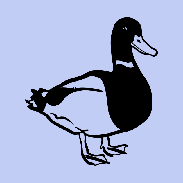 Duck by tribbledesign