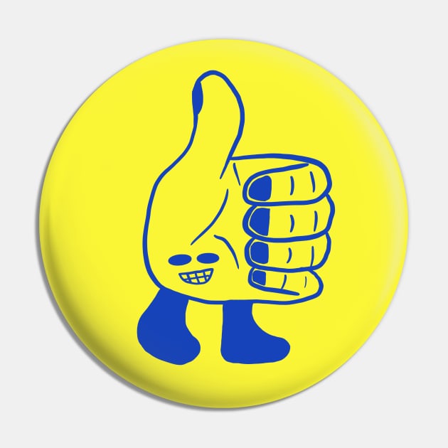 Good Guy - Goody Two Shoes Pin by HermitTheKen