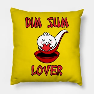 Dim Sum Lover Pillow