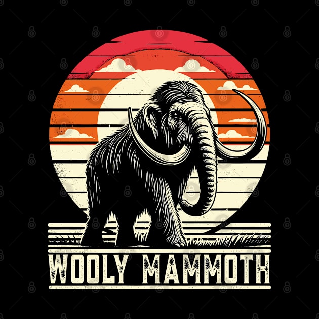 Woolly Mammoth by JessArty