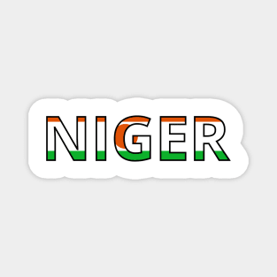 Drapeau Niger Magnet