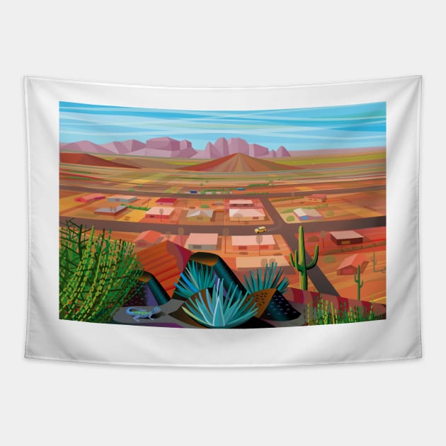 Maricopa County Tapestry by charker