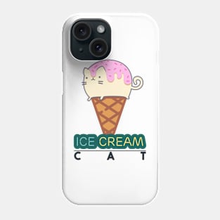 ICE CREAM CAT Phone Case