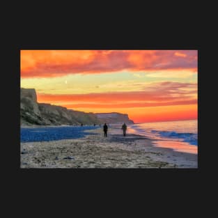 Cromer Beach at Sunset T-Shirt