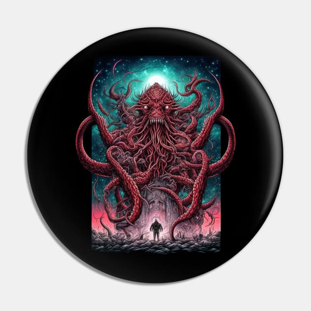 Octopus Gate Pin by gblackid