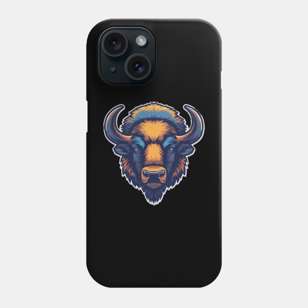 bison Phone Case by Mary_Momerwids