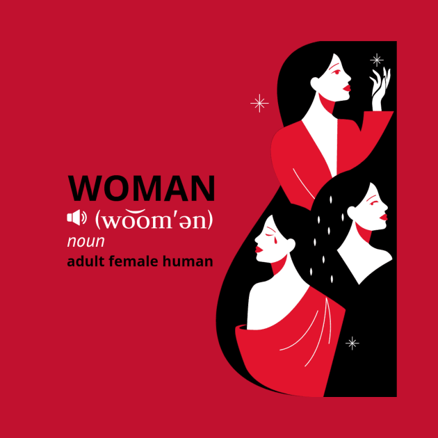 Woman Noun Adult Female Human by GeeHanz