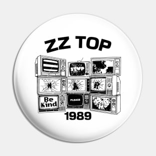 Zz top TV classic Pin