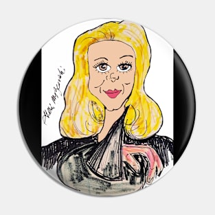 Elizabeth Montgomery Bewitched Pin