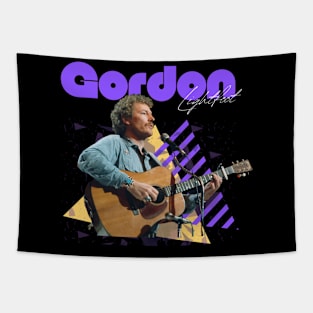 Gordon lightfoot>>>original retro Tapestry