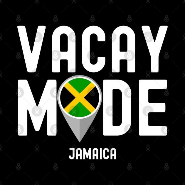 Vacay Mode Jamaica by HobbyAndArt