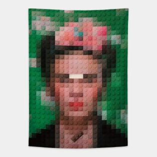 Lego of the unibrow Tapestry