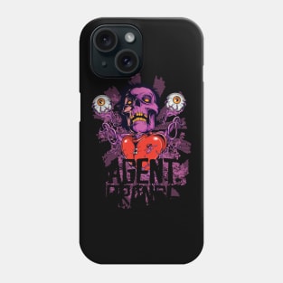 Agent Orange Punk Rock Phone Case