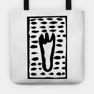 A fork Tote