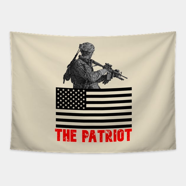 THE PATRIOT Tapestry by Cataraga