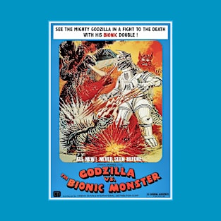 Godzilla vs. The Bionic Monster T-Shirt