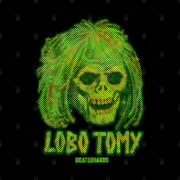 FREAKY ZOMBIE by LOBO TOMY skateboards by boozecruisecrew