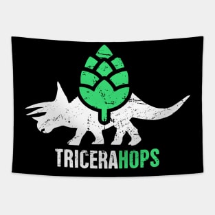 Tricerahops | Dinosaur Triceratops Craft Beer Tapestry