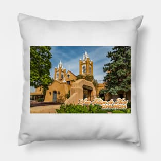 San Felipe de Neri Church Pillow