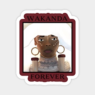 Wakanda Forever Magnet
