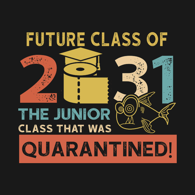 Future Class Of 2031 The Junior Quarantined by Mikep