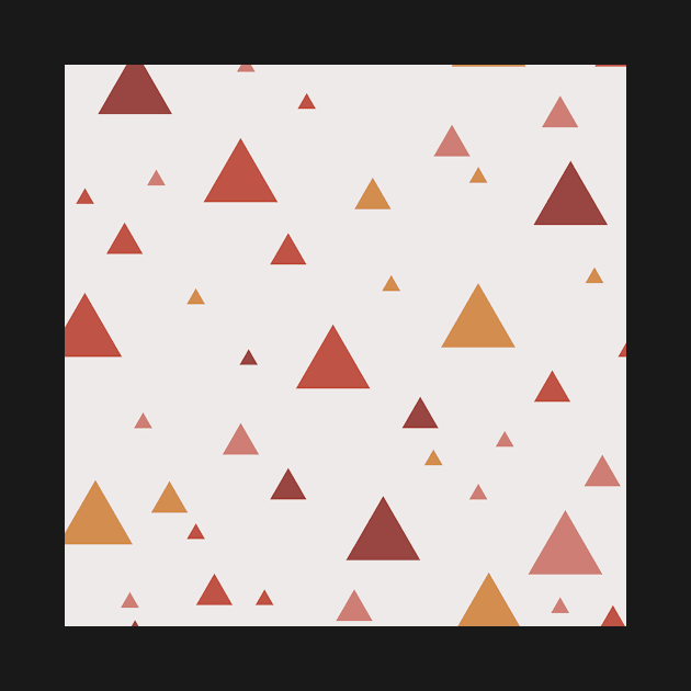 Scattered Triangle Pattern by StylishTayla